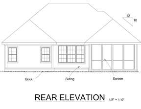 Cottage House Plan #4848-00149 Elevation Photo