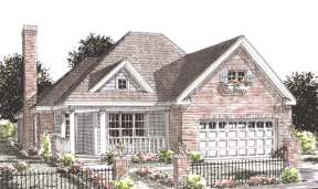 Traditional House Plan #4848-00151 Elevation Photo