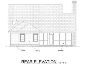 Cottage House Plan #4848-00152 Elevation Photo