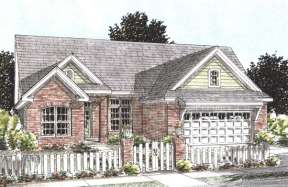 Traditional House Plan #4848-00153 Elevation Photo