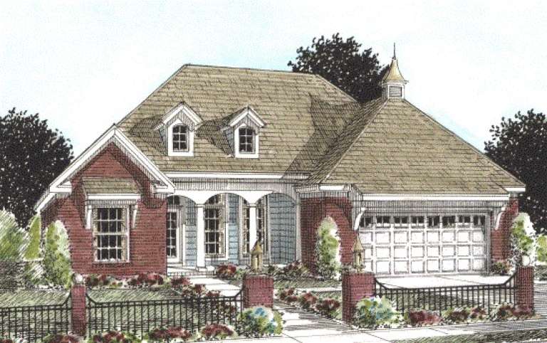 House Plan House Plan #13824 Front Elevation