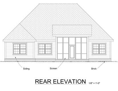 French Country House Plan #4848-00154 Elevation Photo