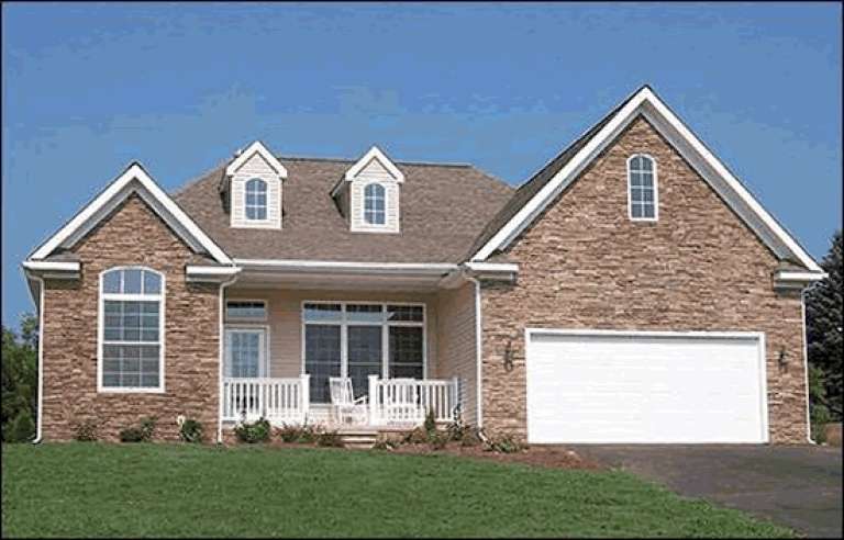 House Plan House Plan #13825 Front Photo