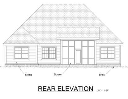 Traditional House Plan #4848-00155 Elevation Photo
