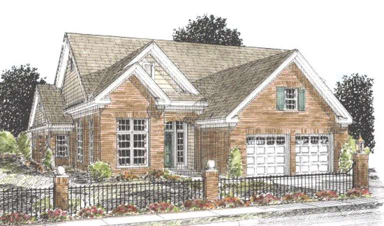 House Plan House Plan #13826 Front Elevation