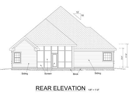 Cottage House Plan #4848-00158 Elevation Photo