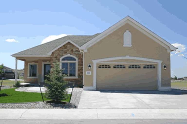 House Plan House Plan #13830 Front Photo