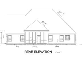 Traditional House Plan #4848-00162 Elevation Photo