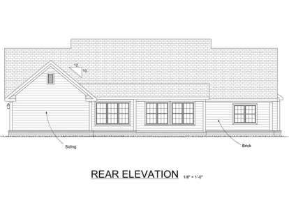 Cape Cod House Plan #4848-00164 Elevation Photo