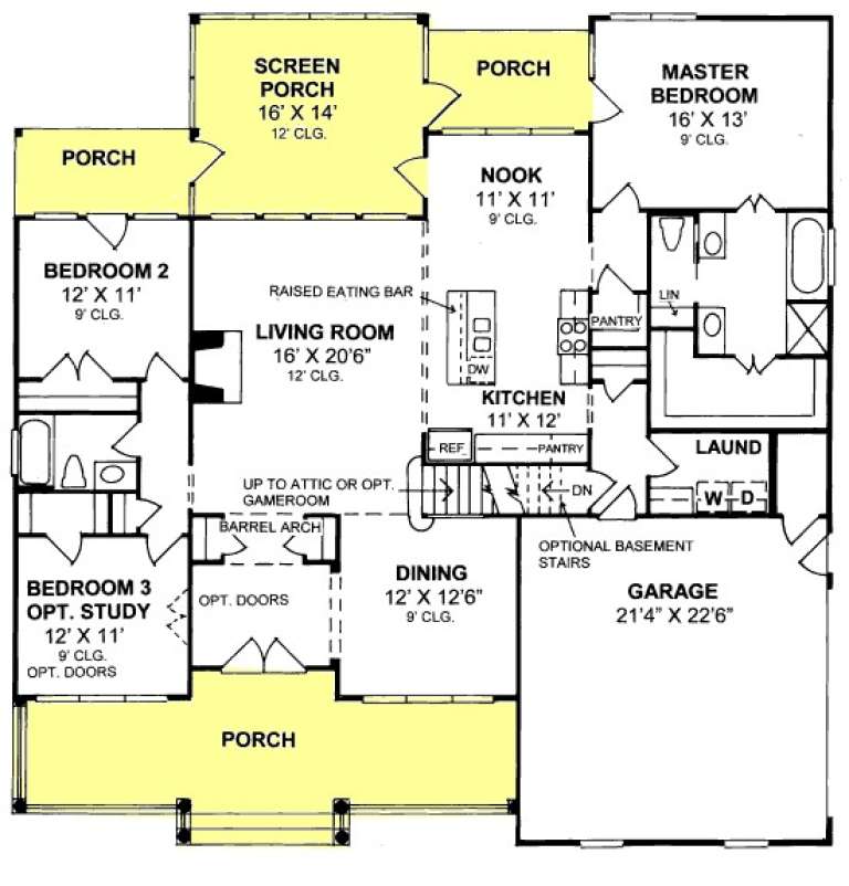 House Plan House Plan #13840 Drawing 1