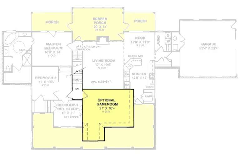 House Plan House Plan #13841 Drawing 2