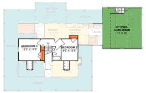 Floorplan 2 for House Plan #4848-00173