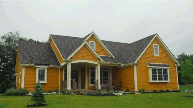 House Plan House Plan #13844 Front Photo