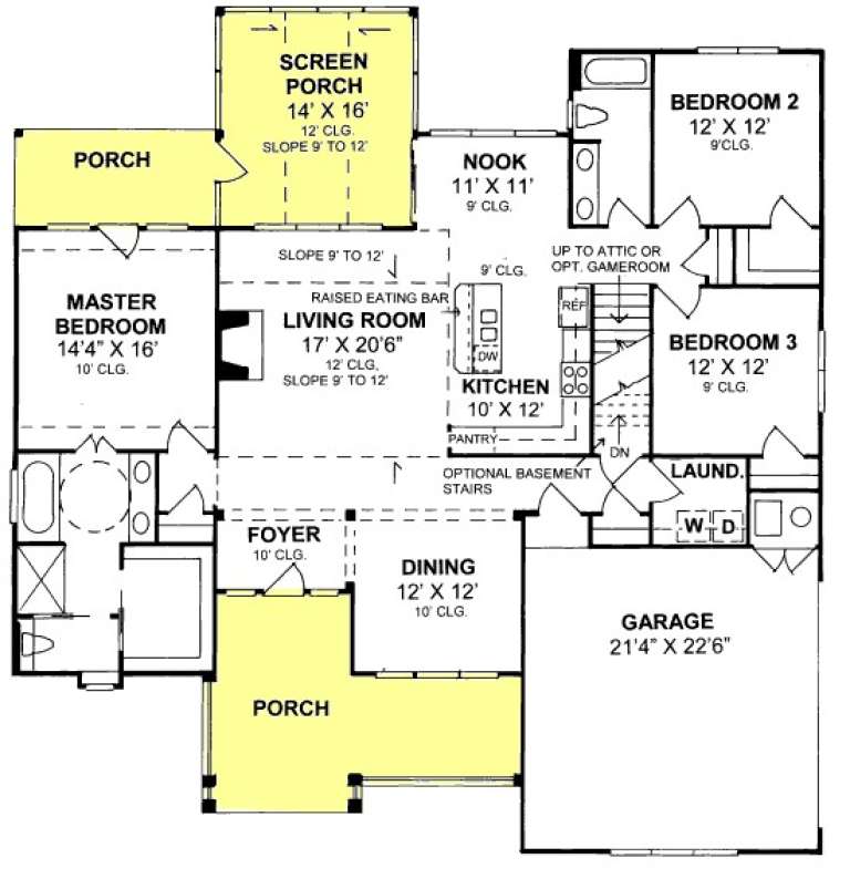 House Plan House Plan #13844 Drawing 1