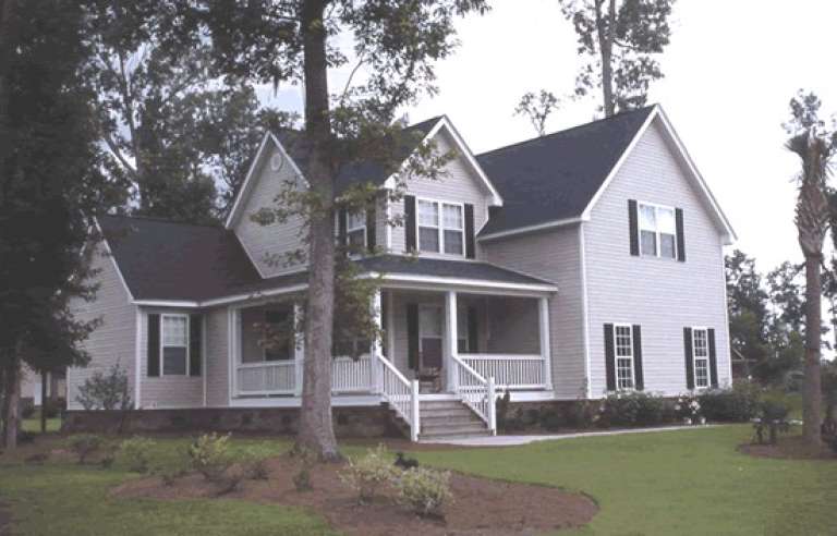 Country House Plan #4848-00175 Elevation Photo