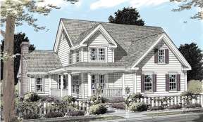 Country House Plan #4848-00175 Elevation Photo