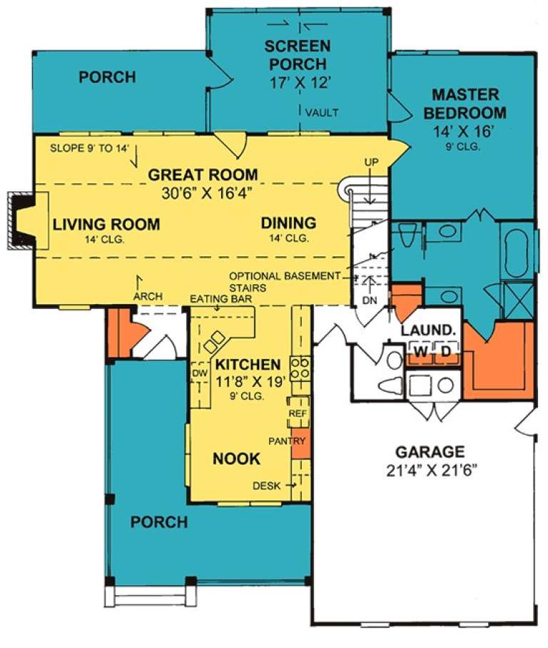 House Plan House Plan #13845 Drawing 1