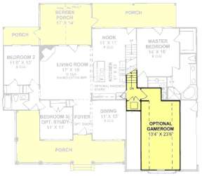 Floorplan 2 for House Plan #4848-00176