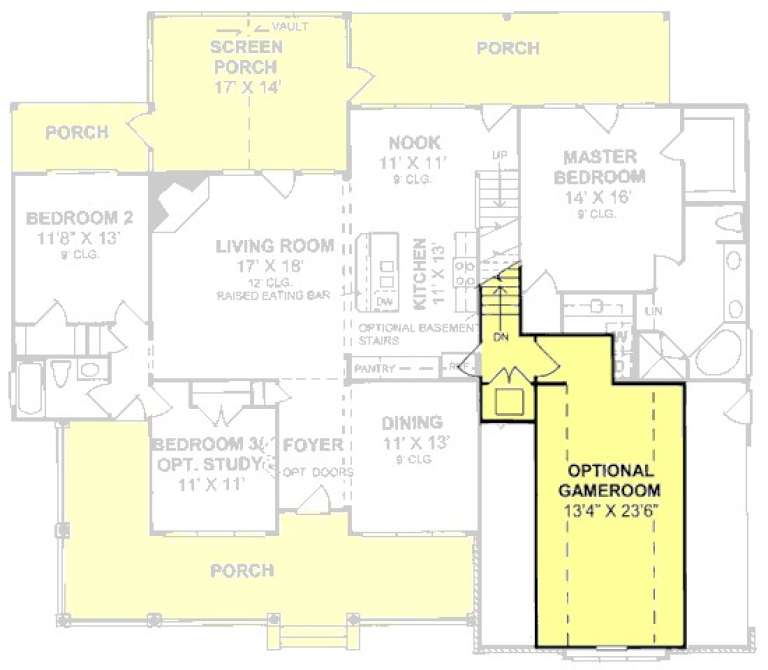House Plan House Plan #13846 Drawing 2