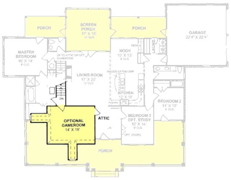 House Plan House Plan #13848 Drawing 2