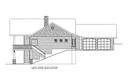 Contemporary House Plan #039-00133 Elevation Photo