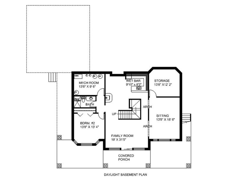 House Plan House Plan #1385 Drawing 2