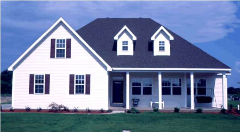 House Plan House Plan #13850 Front Photo