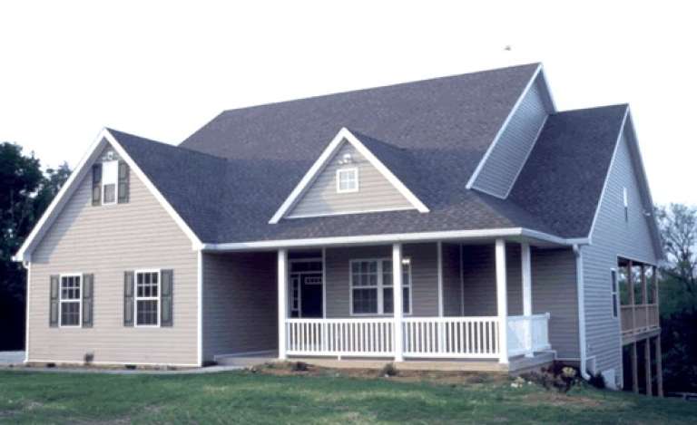 House Plan House Plan #13851 Front Photo