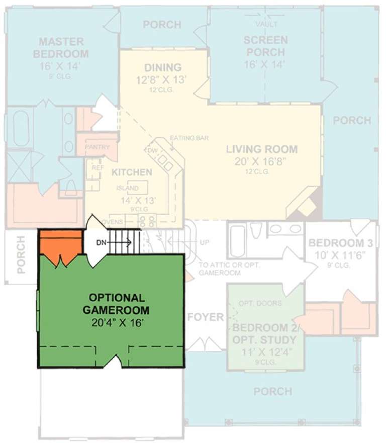 Plan de maison en U ouvert - PagesJaunes