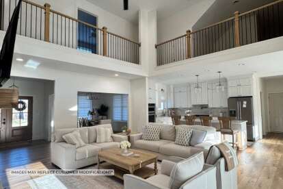Farmhouse House Plan #4848-00183 Build Photo