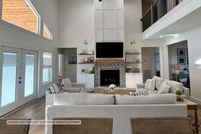 Farmhouse House Plan #4848-00183 Build Photo