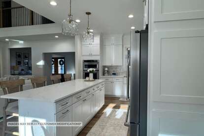 Farmhouse House Plan #4848-00183 Build Photo
