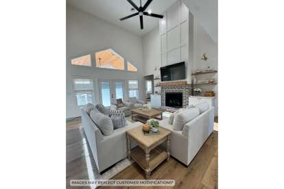 Farmhouse House Plan #4848-00183 Build Photo