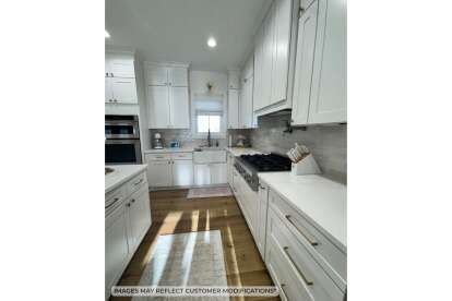 Farmhouse House Plan #4848-00183 Build Photo
