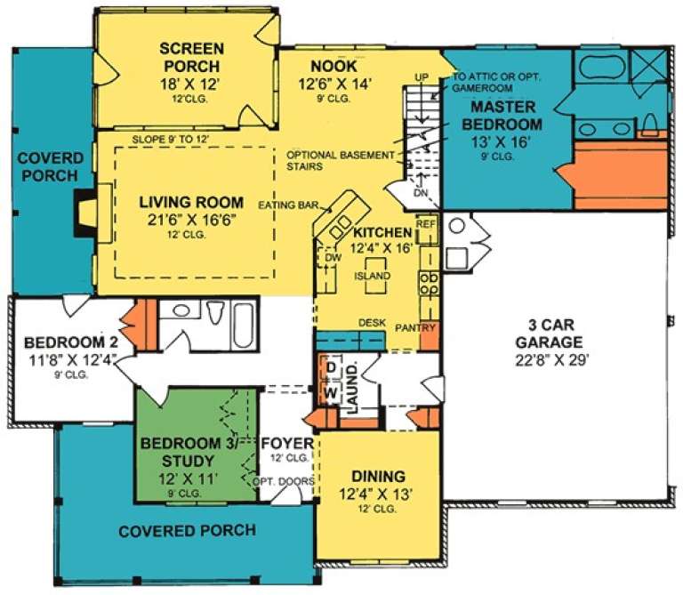 House Plan House Plan #13854 Drawing 1
