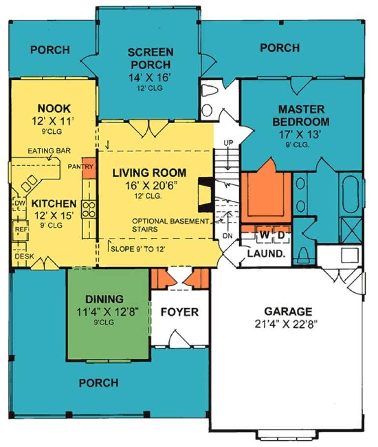 House Plan House Plan #13855 Drawing 1