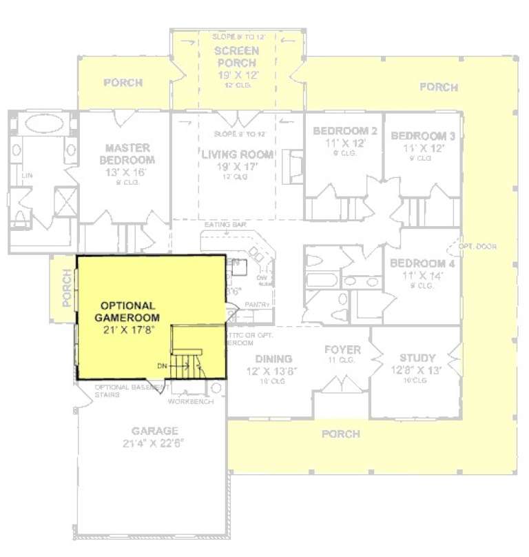 House Plan House Plan #13856 Drawing 2