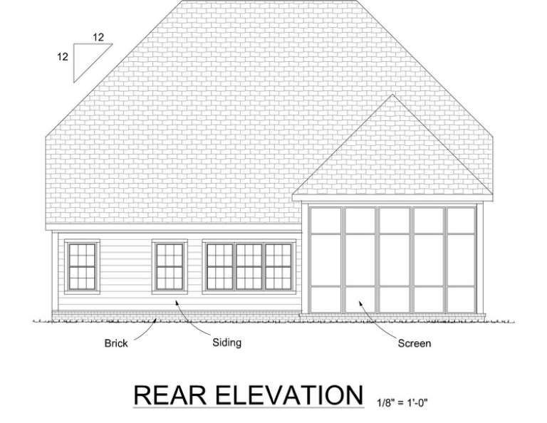 Cottage House Plan #4848-00188 Elevation Photo