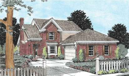 House Plan House Plan #13859 Front Elevation