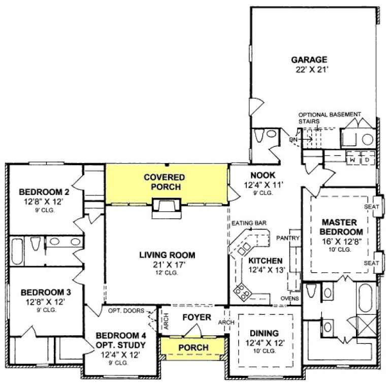 House Plan House Plan #13860 Drawing 1