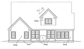 Farmhouse House Plan #4848-00191 Elevation Photo