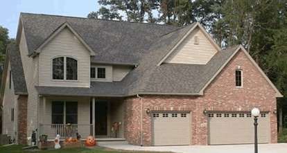 4 Bed, 2 Bath, 2180 Square Foot House Plan - #4848-00191