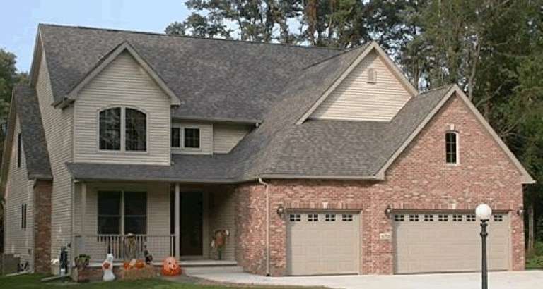 Farmhouse House Plan #4848-00191 Elevation Photo