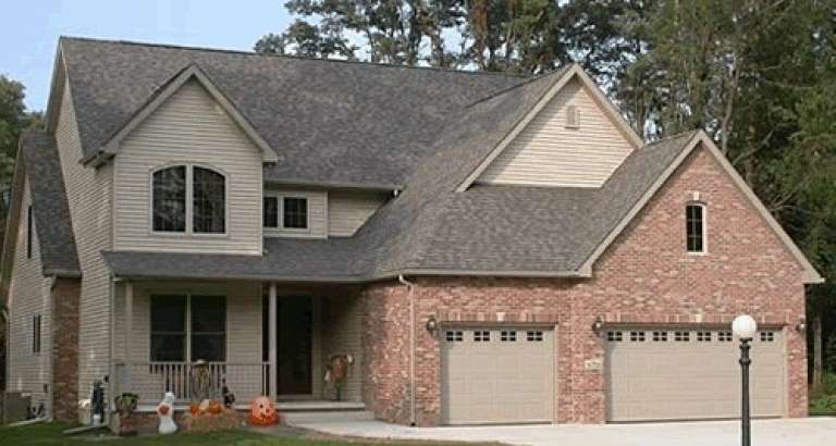 House Plan House Plan #13861 Front Photo