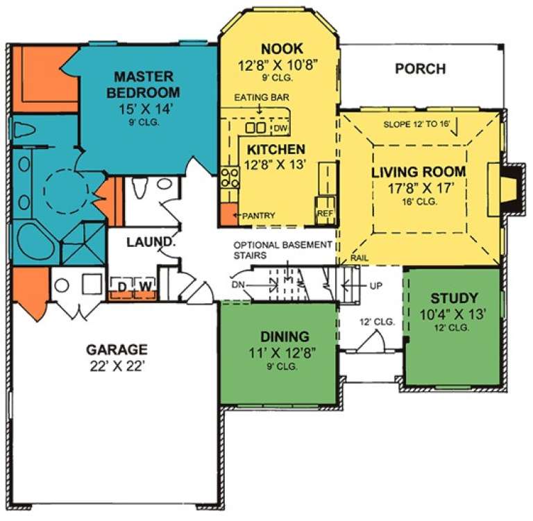House Plan House Plan #13862 Drawing 1