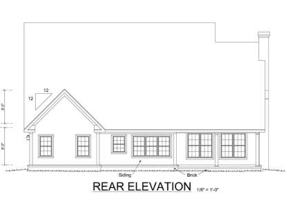 Traditional House Plan #4848-00194 Elevation Photo