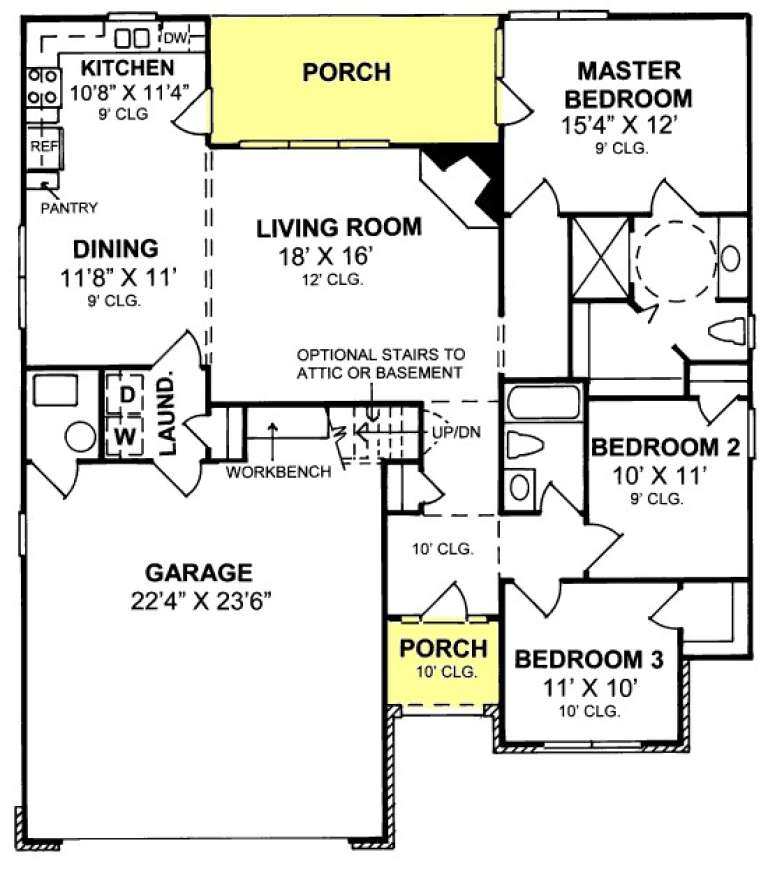 House Plan House Plan #13865 Drawing 1