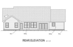 Traditional House Plan #4848-00199 Elevation Photo
