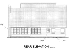 Country House Plan #4848-00202 Elevation Photo