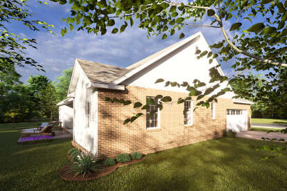 Traditional House Plan #4848-00203 Elevation Photo